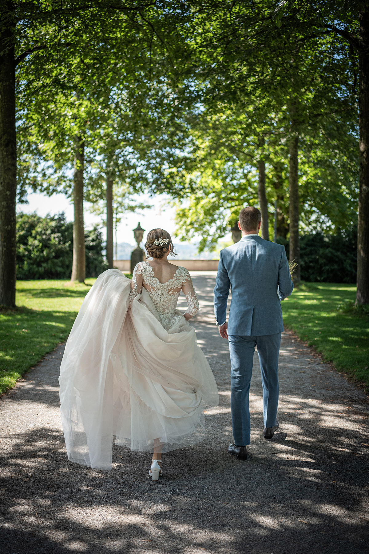 Paar, Hochzeit